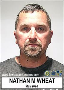 Nathan Michael Wheat a registered Sex Offender of Iowa