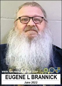 Eugene Lee Brannick a registered Sex Offender of Iowa