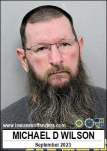 Michael Dale Wilson a registered Sex Offender of Iowa