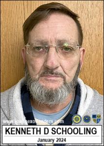 Kenneth Dale Schooling a registered  of Iowa