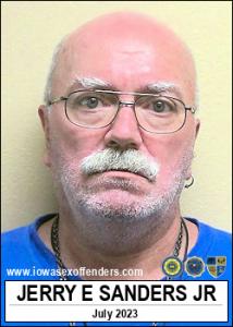 Jerry Erwin Sanders Jr a registered  of Iowa