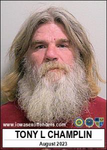 Tony Lee Champlin a registered  of Iowa