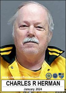 Charles Robert Herman a registered Sex Offender of Iowa