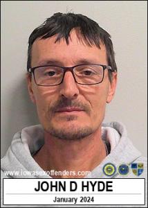 John David Hyde a registered  of Iowa