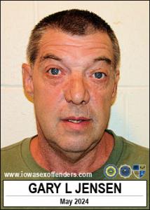 Gary Lee Jensen a registered Sex Offender of Iowa
