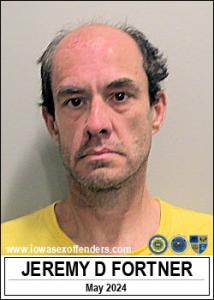 Jeremy Duane Fortner a registered Sex Offender of Iowa