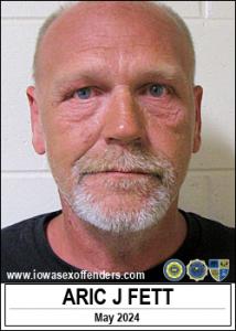 Aric Jason Fett a registered Sex Offender of Iowa