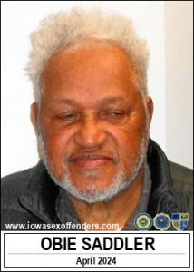 Obie Saddler a registered Sex Offender of Iowa