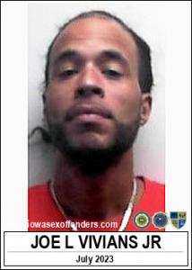 Joe Lee Vivians Jr a registered  of Iowa