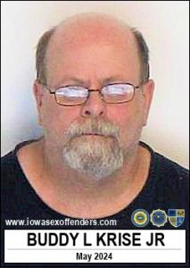 Buddy Leroy Krise Jr a registered Sex Offender of Iowa