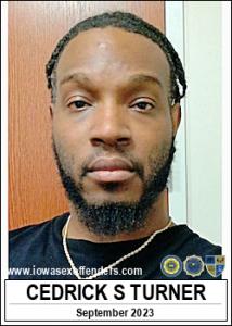 Cedrick Sherrod Turner a registered  of Iowa