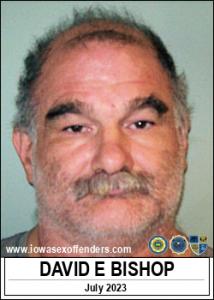 David Edward Bishop a registered Sex Offender of Iowa