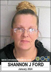 Shannon June Ford a registered Sex Offender of Iowa