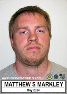 Matthew Steven Markley a registered Sex Offender of Iowa