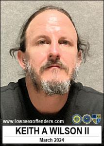Keith Alan Wilson II a registered Sex Offender of Iowa