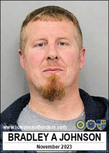 Bradley Alan Johnson a registered Sex Offender of Iowa