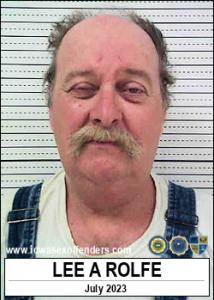 Lee Allan Rolfe a registered Sex Offender of Iowa