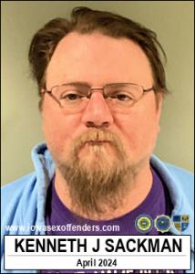 Kenneth Joshua Sackman a registered Sex Offender of Iowa