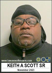 Keith Allen Scott Sr a registered Sex Offender of Iowa