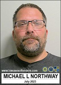 Michael Lee Northway a registered Sex Offender of Iowa