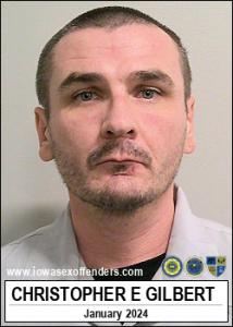 Christopher Eugene Gilbert a registered Sex Offender of Iowa