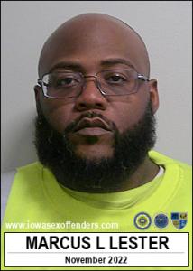 Marcus Linn Lester a registered  of Iowa