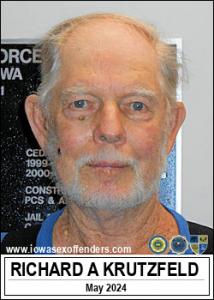 Richard Archie Krutzfeld a registered Sex Offender of Iowa