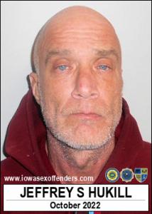 Jeffrey Scott Hukill a registered Sex Offender of Iowa