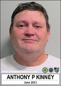 Anthony Paul Kinney a registered Sex Offender of Iowa