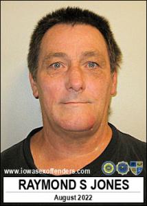 Raymond Scott Jones a registered Sex Offender of Iowa