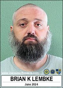 Brian Kenneth Lembke a registered Sex Offender of Iowa