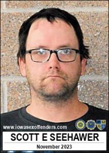 Scott Eugene Seehawer a registered Sex Offender of Iowa