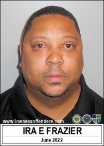 Ira Eugene Frazier a registered Sex Offender of Iowa