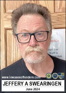 Jeffery Alen Swearingen a registered Sex Offender of Iowa