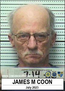 James Michael Coon a registered Sex Offender of Iowa