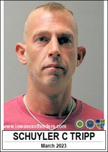 Schuyler Cole Tripp a registered Sex Offender of Iowa