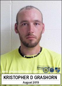 Kristopher Dale Grashorn a registered Sex Offender of Iowa