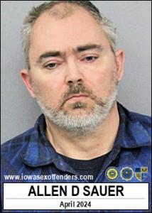 Allen Dean Sauer a registered Sex Offender of Iowa