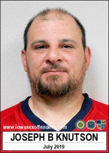 Joseph Bryan Knutson a registered  of Iowa