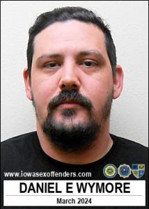 Daniel Eric Wymore a registered Sex Offender of Iowa