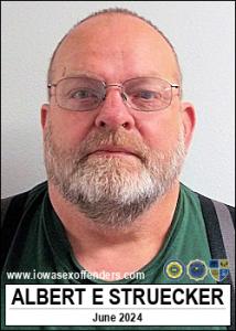 Albert Eugene Struecker a registered Sex Offender of Iowa