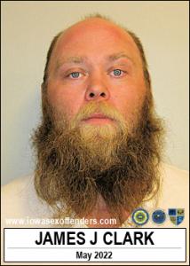 James Jack Clark a registered  of Iowa