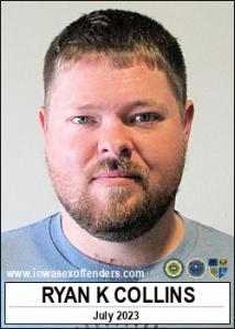 Ryan Keith Collins a registered Sex Offender of Iowa