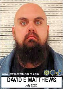 David Eugene Matthews a registered Sex Offender of Iowa