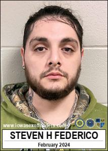 Steven Harvey Federico a registered Sex Offender of Iowa