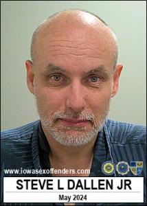 Steve Louis Dallen Jr a registered Sex Offender of Iowa