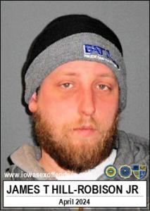 James Thomas Hill-robison Jr a registered Sex Offender of Iowa