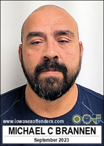 Michael Conrad Brannen a registered Sex Offender of Iowa