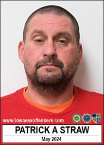 Patrick Alan Straw a registered Sex Offender of Iowa