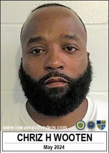 Chriz Hilton Wooten a registered Sex Offender of Iowa